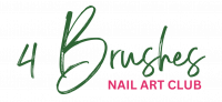4 Brushes – Nail Art Club